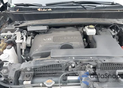 2018 Nissan Pathfinder Sl z USA, uszkodzony, nr VIN 5N1DR2MM9JC613195